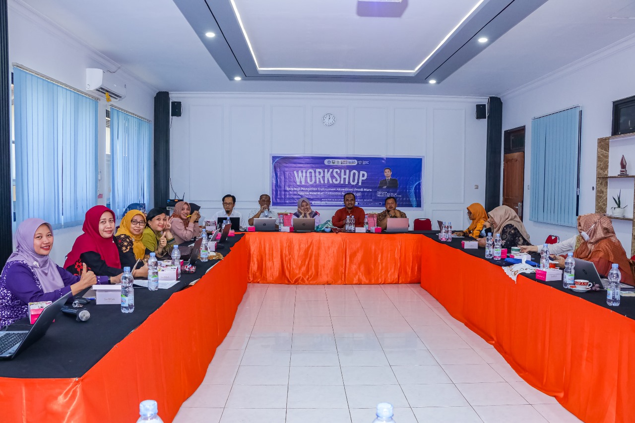 Workshop Pengisian Instrumen Akreditasi Program Studi S Keperawatan