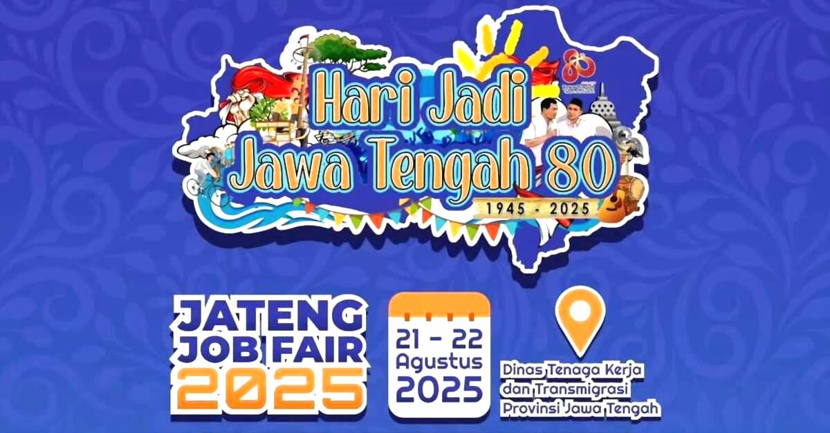 JobFair Expo Jawa Tengah Tahun 2025