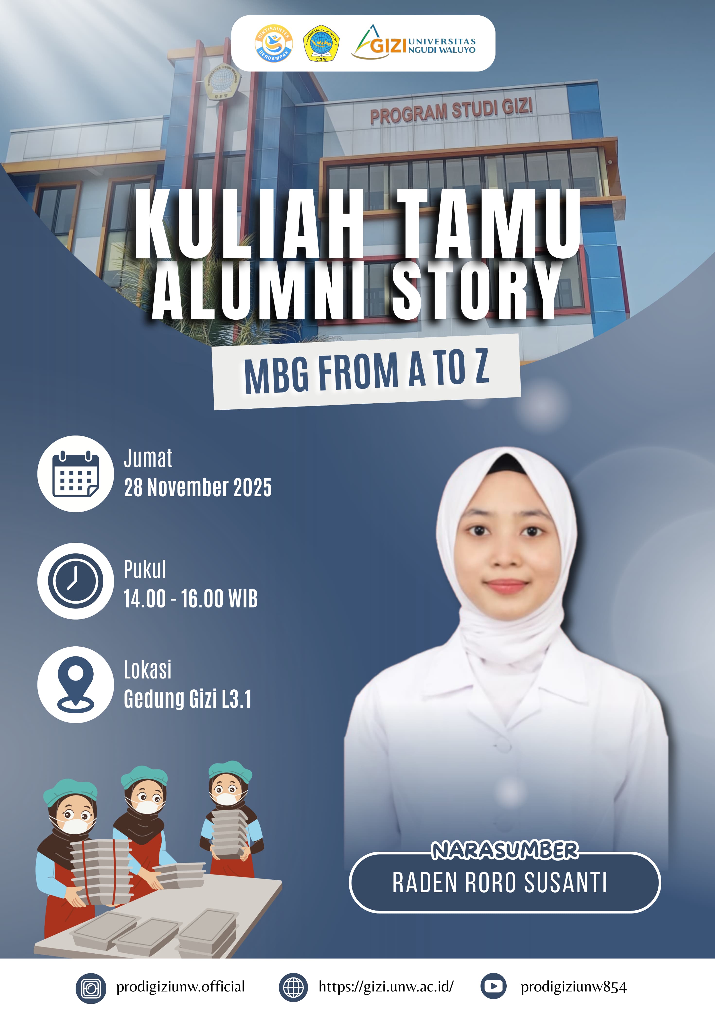 ALUMNI BERBAGI: KULIAH TAMU ALUMNI STORY