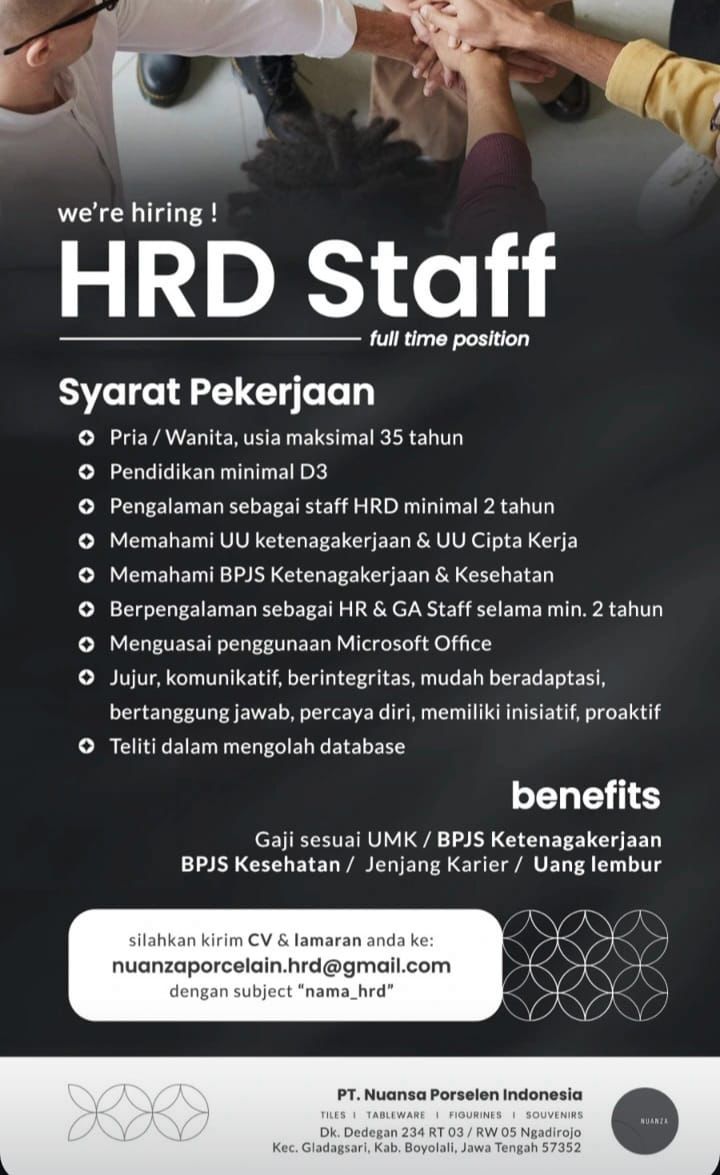 Staff HRD