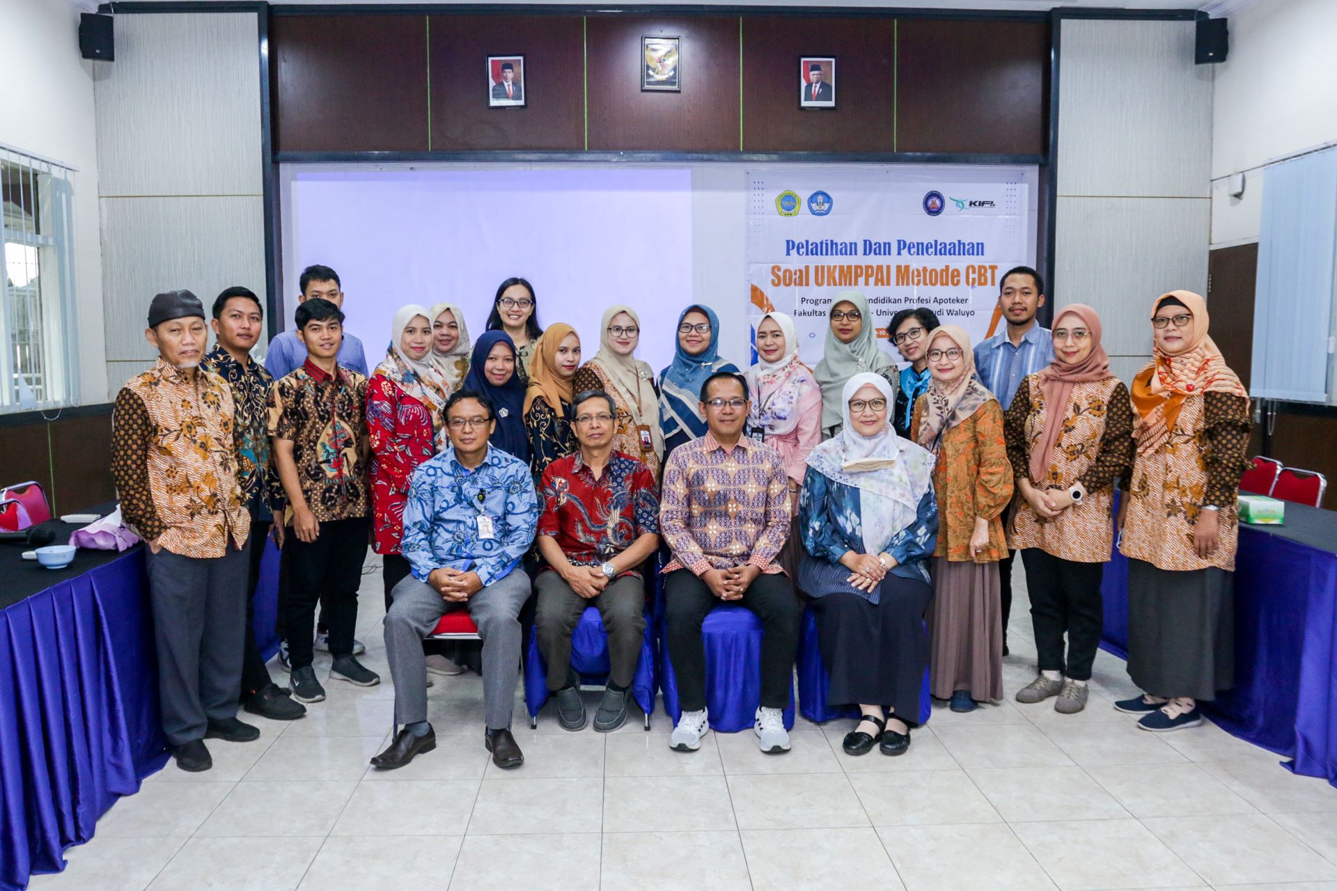 PELATIHAN DAN PENELAAHAN SOAL UKNPPAI METODE CBT PRODI PSPPA