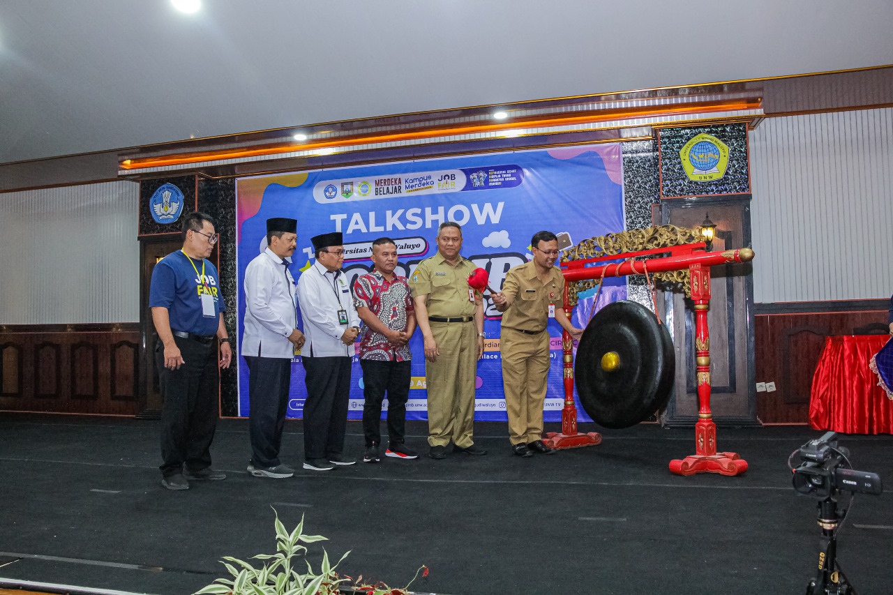 Job Fair dan Talkshow Universitas Ngudi Waluyo Tahun 2024