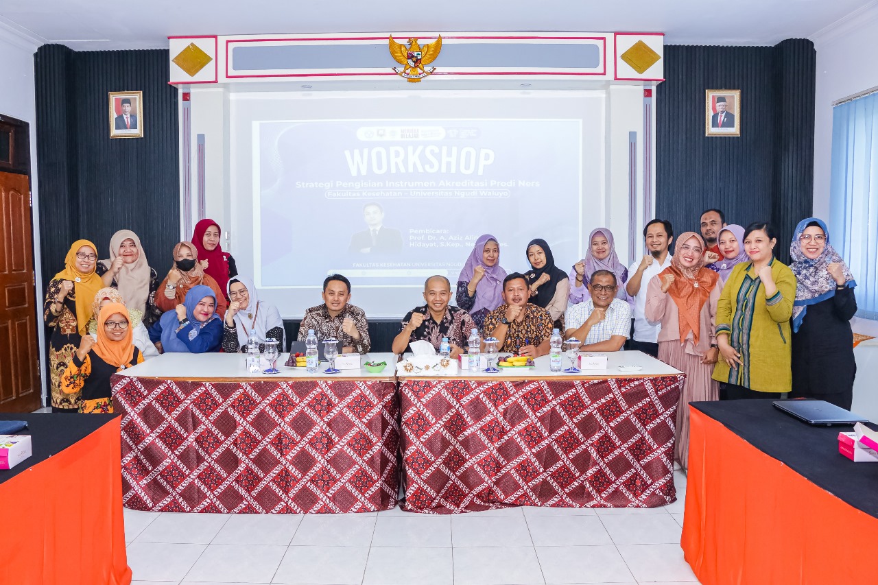 Workshop Pengisian Instrumen Akreditasi Program Studi S1 Keperawatan dan Profesi Ners di Universitas Ngudi Waluyo
