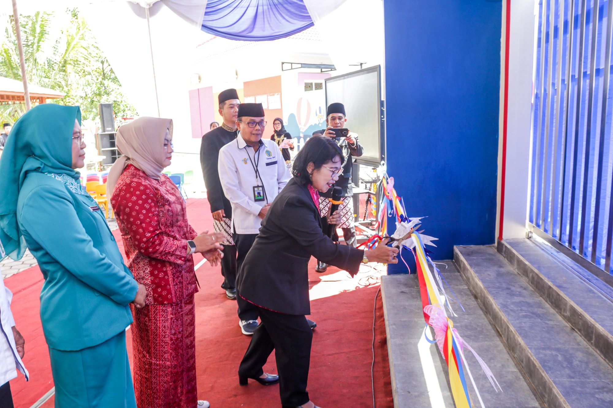 PERESMIAN GEDUNG PAUD CAHYA MENTARI NGUDI WALUYO