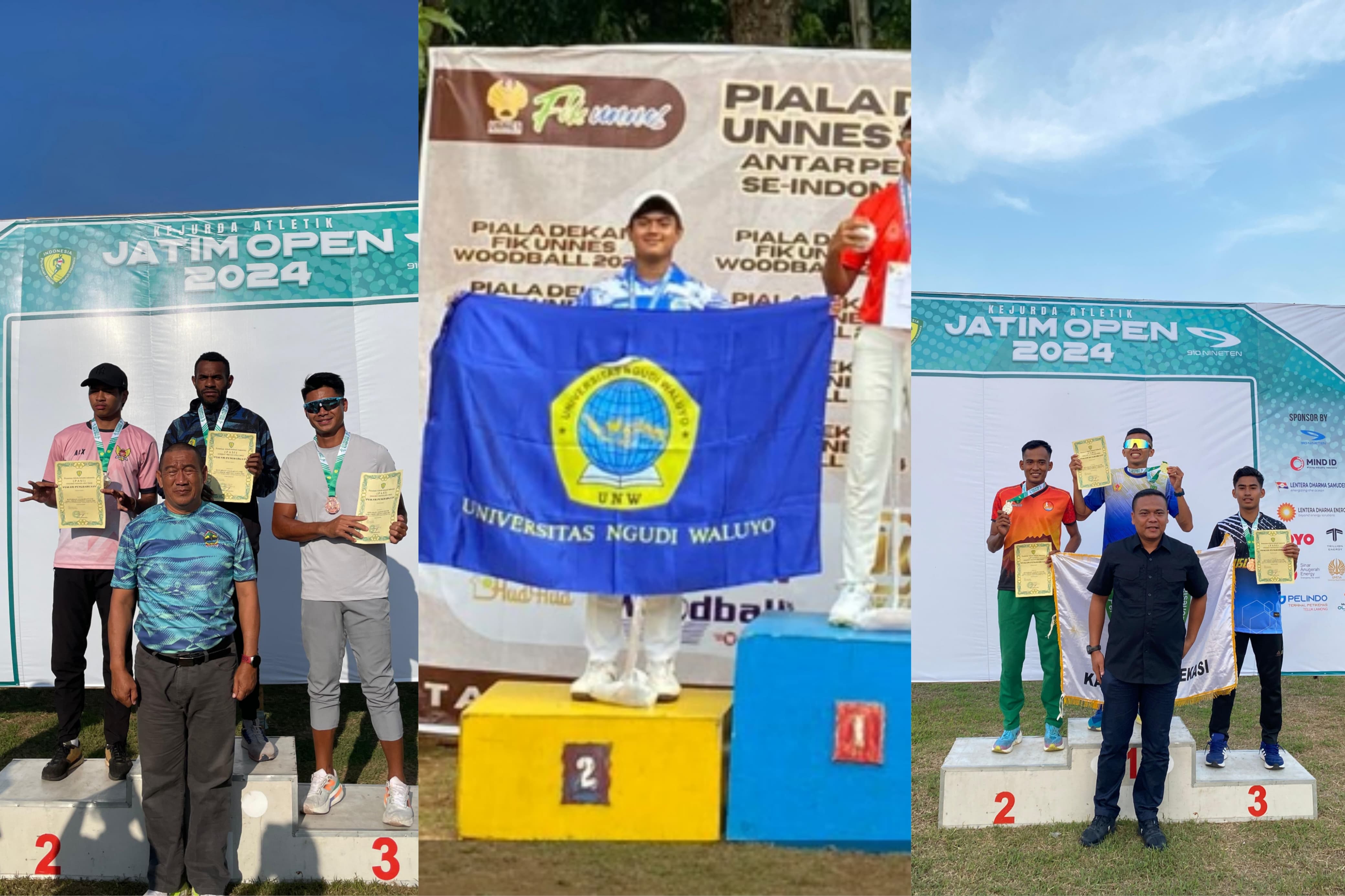 Prestasi Gemilang Mahasiswa UNW dalam Berbagai Ajang Olahraga Tahun 2024