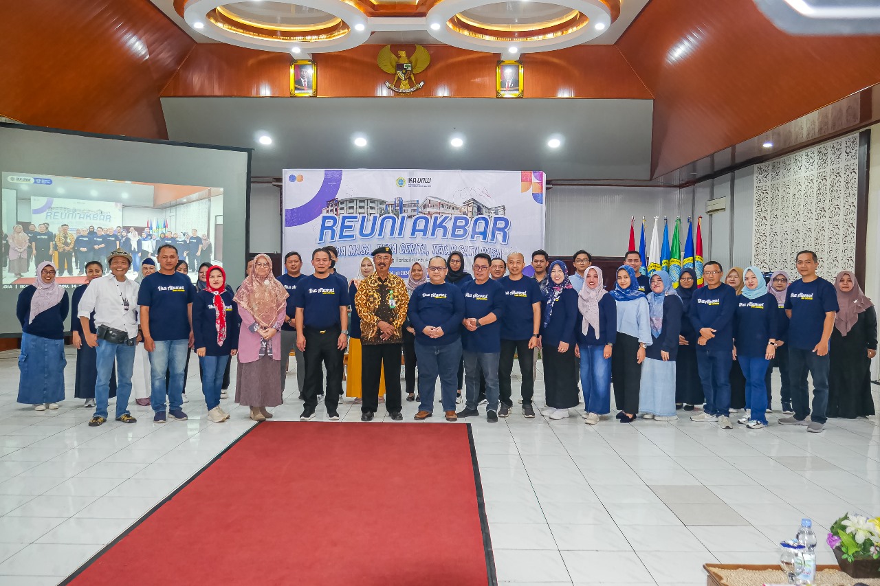 Reuni Akbar IKA UNW - "Beda Masa, Beda Cerita, Tetap Satu Rasa"
