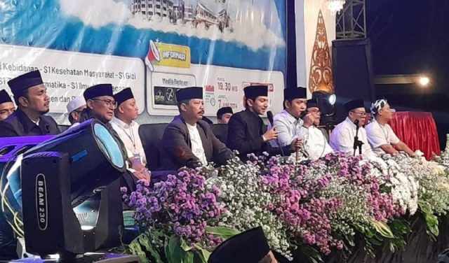 UNW BERSHOLAWAT : Hadirkan Habib Zaidan dan Ustadz Muna, Terbar Kebaikan Berjamaah