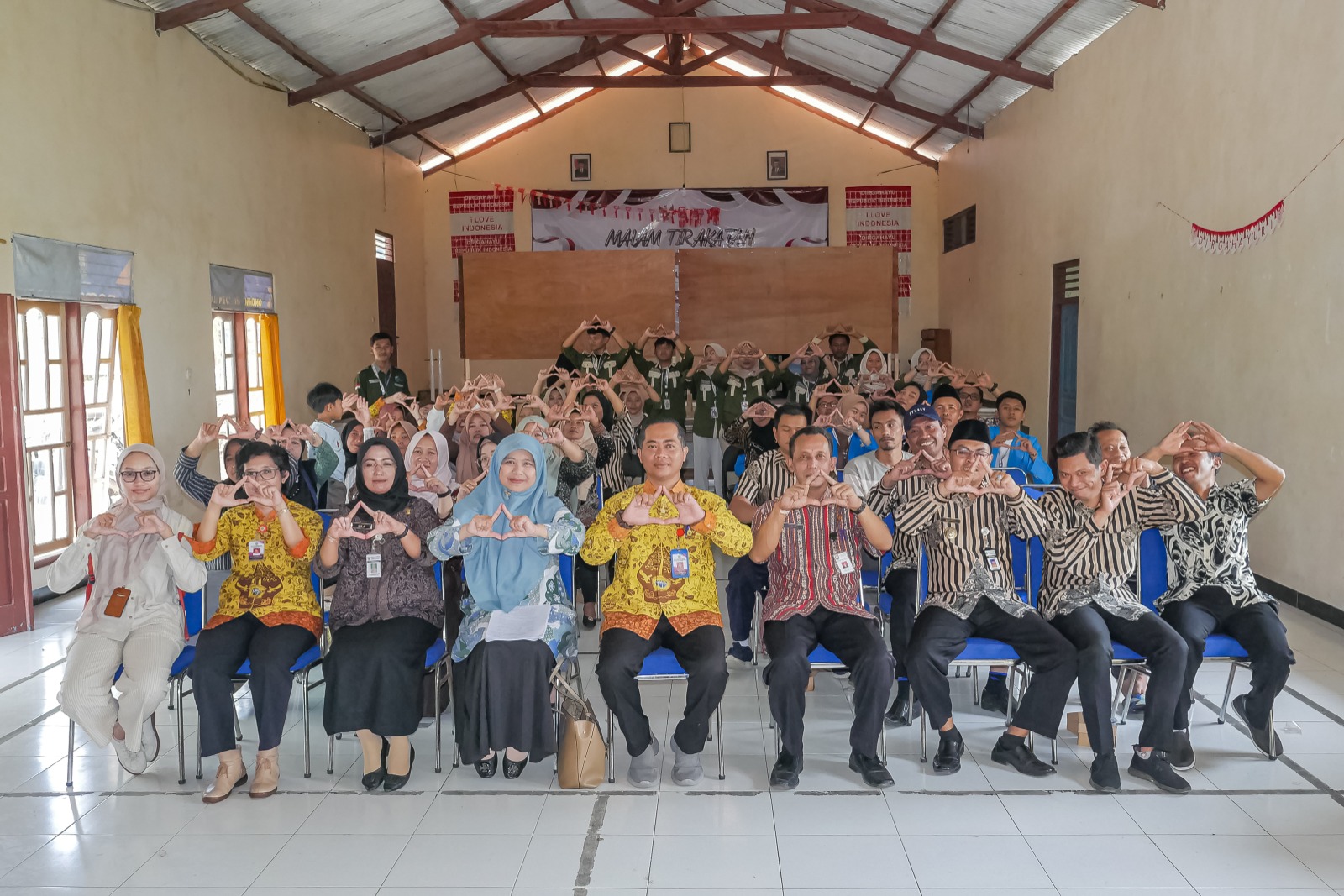 Visitasi Program Penguatan Kapasitas Organisasi Kemahasiswaan (PPK Ormawa) Badan Eksekutif Mahasiswa Universitas Ngudi Waluyo