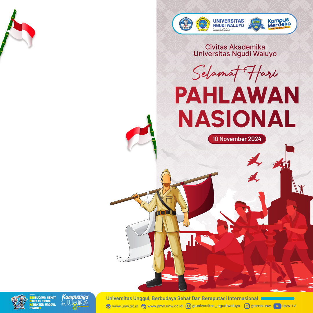 Twibbon Hari Pahlawan 2024