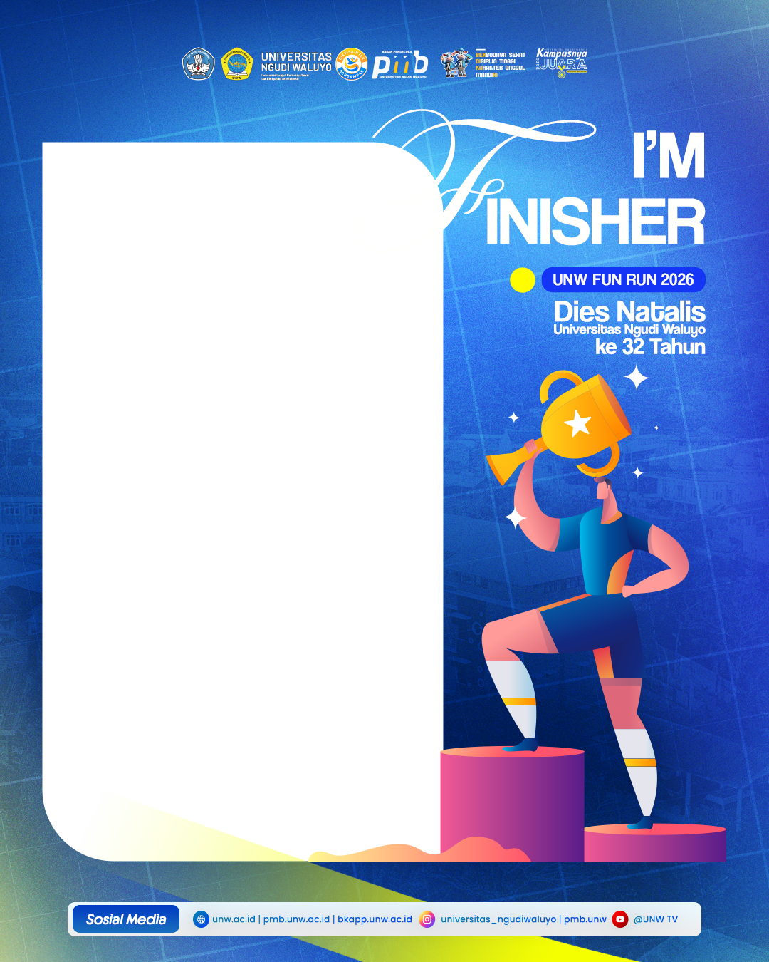 TWIBBON UNW FUN RUN 2026