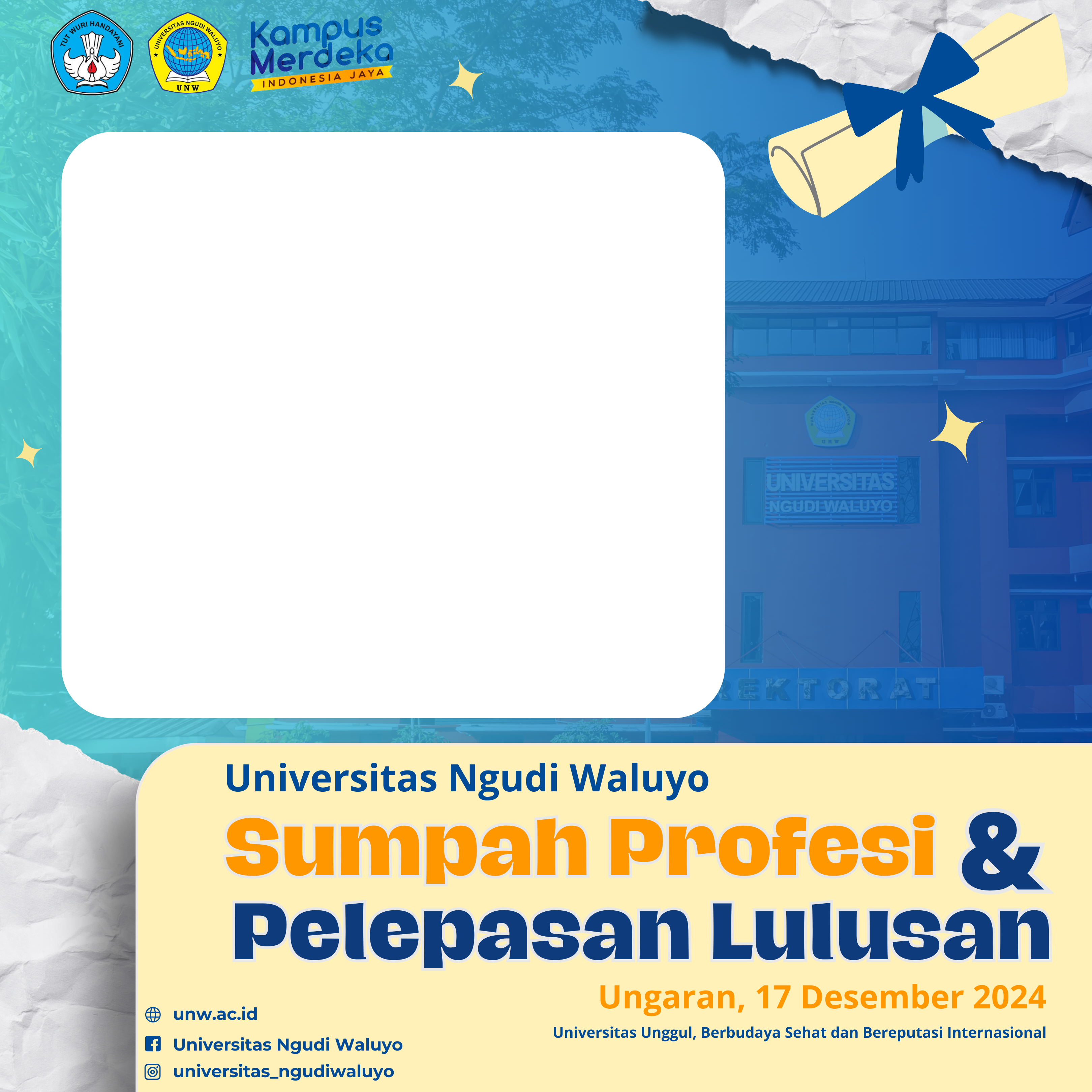 TWIBBON SUMPAH PROFESI 2024 2