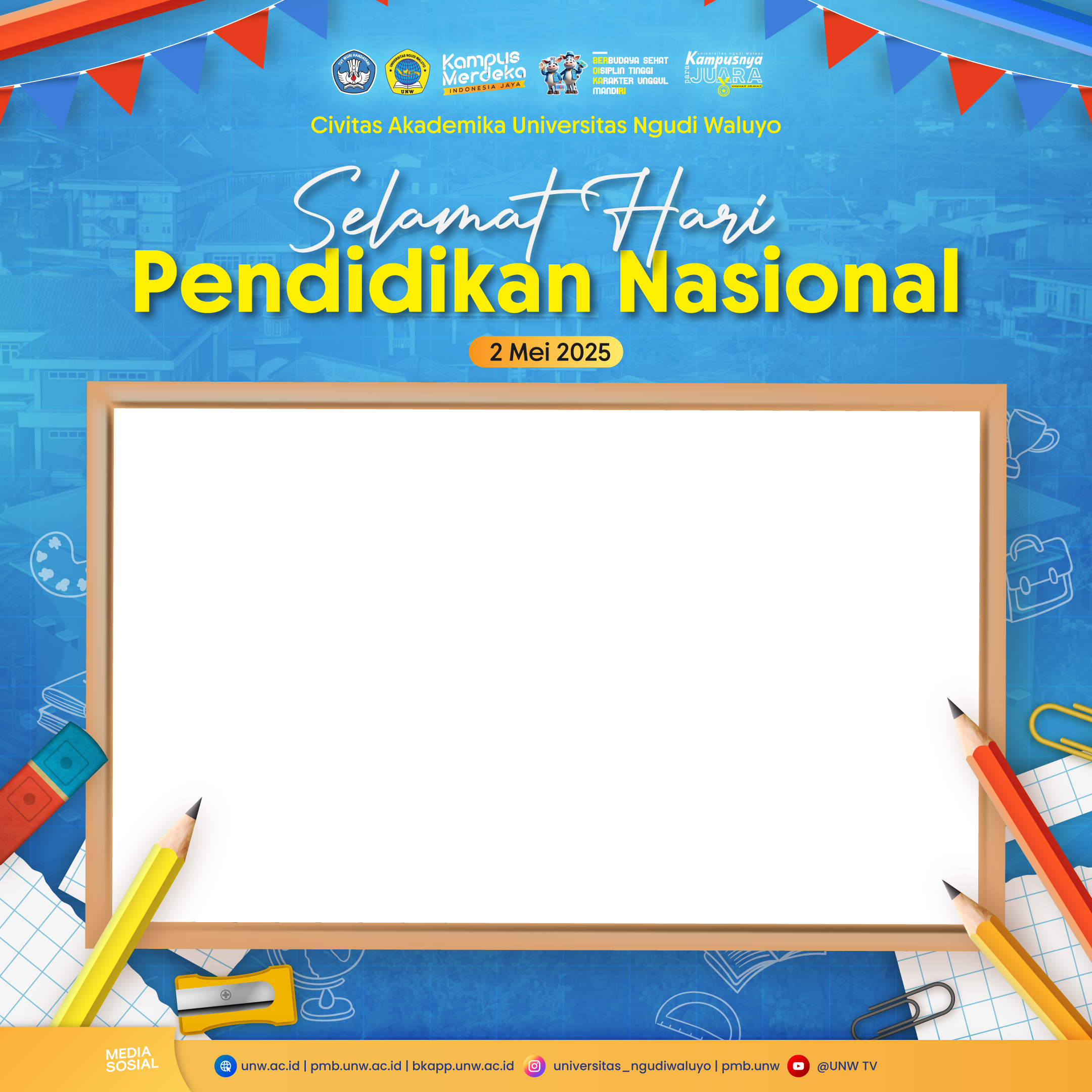 Twibbon Hardiknas 2025